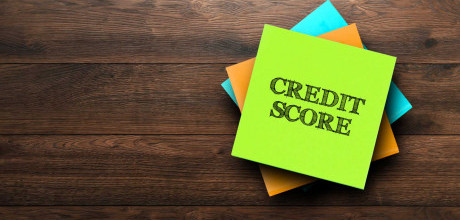 Credit score card