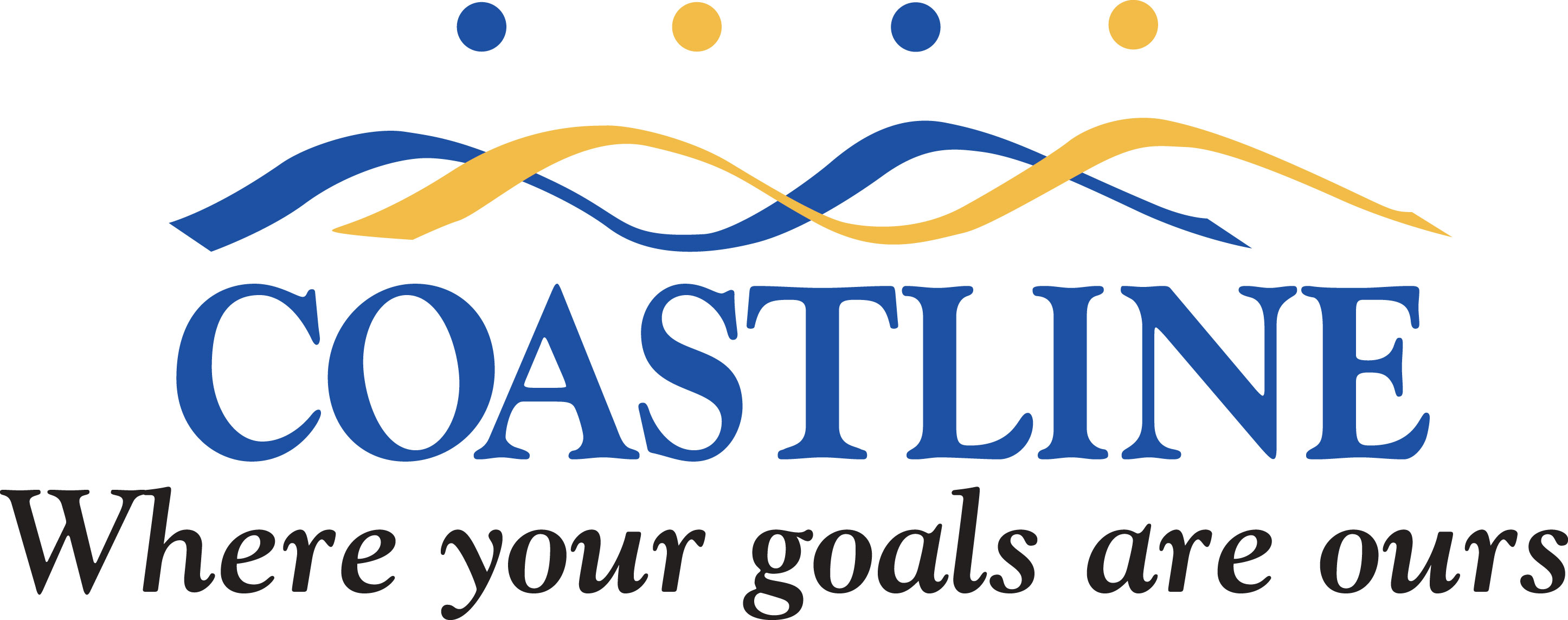 Coastline Logo Vector