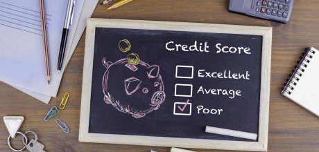Credit Score ticks