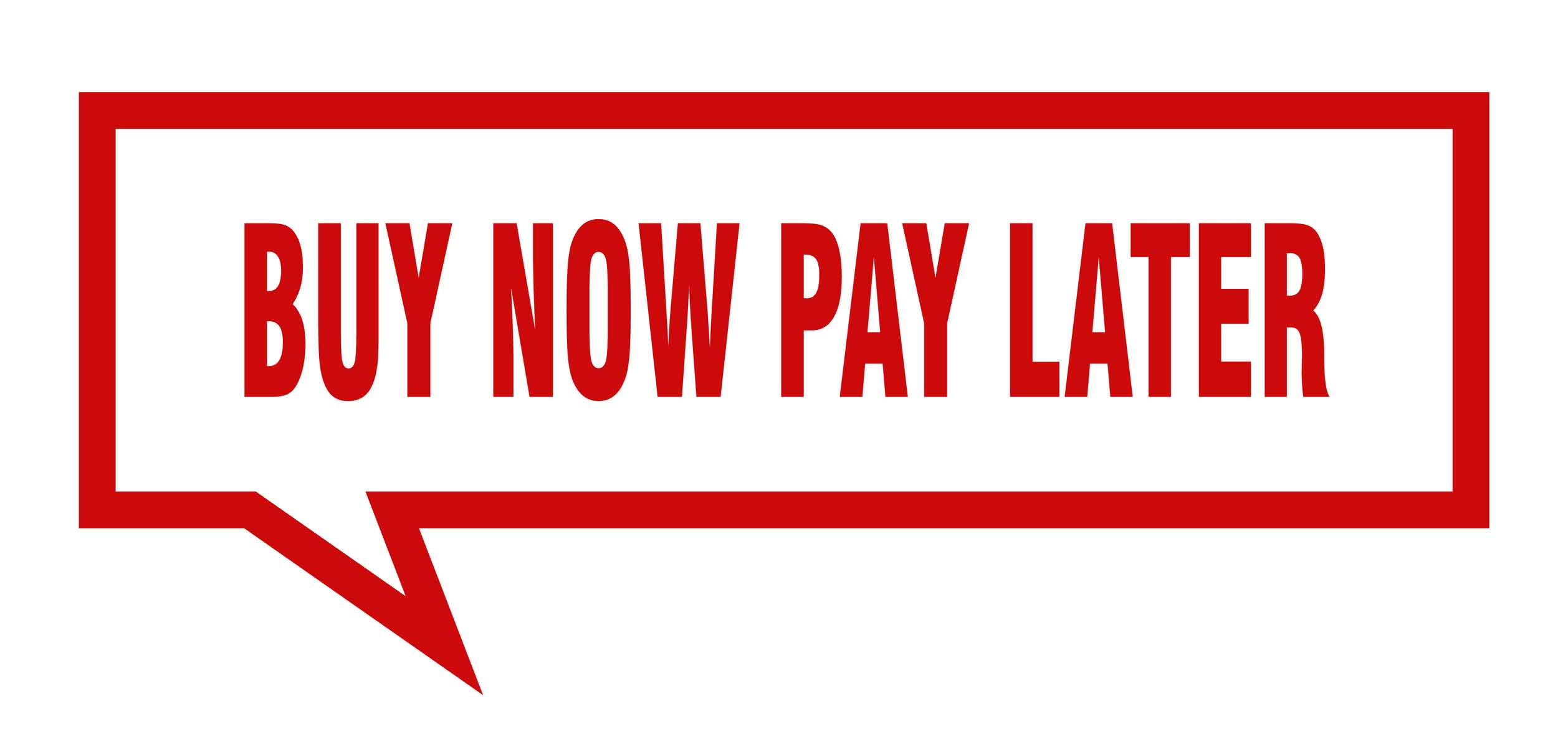buy now pay later electronics no credit