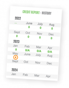credit report wrong example