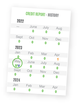 credit report ov example